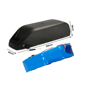 Batterie DOHENY MOTO X 36V 15Ah, vélo électrique tout-terrain à pneus larges Nomad, 17,5Ah E-Drive Brinckers Le Mans X-ZITE Zodiak El 20 Overfly Muse - Product Image 1