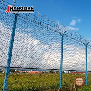 Lage Prijs China Fabrikant Hek 5ft Zwart Pvc Gecoate Ketting Link Hek Gaas Veiligheidshek - Product Image 2