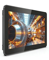 Ordinateur industriel tout-en-un Yingtouch 8 pouces avec écran tactile capacitif et interface USB pour l'utilisation en atelier PLC