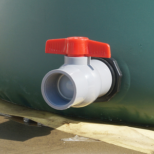 Réservoir de stockage d'eau en PVC, bâche Flexible, vert de l'armée, vente en gros, offre spéciale, - Product Image 2