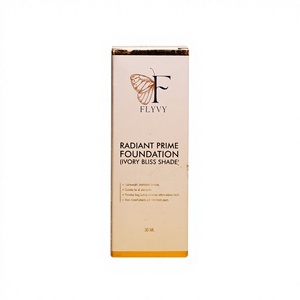 FLYVY Radiant Prime รองพื้นกันน้ำไวท์เทนนิ่ง ไอวอรี่ เฉดสี 30 มล. ลิควิดเมคอัพทุกประเภท ปรับผิวให้กระจ่างใส ลดรูขุมขน - Product Image 1