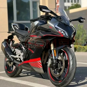 <span class=keywords><strong>Moto</strong></span> sportive d'occasion CFMOTO Spring Breeze 450SR bicylindre refroidie par eau 450CC pour adultes, noire, <span class=keywords><strong>2023</strong></span> - Product Image 5