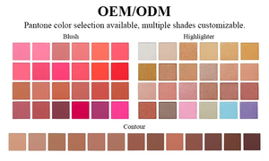 Fard à joues OEM personnalisé avec logo, fards à joues en forme de cœur, teinture crème pour lèvres et joues, <span class=keywords><strong>blush</strong></span> végétalien, maquillage visage végétalien, palettes de <span class=keywords><strong>blush</strong></span> - Product Image 4