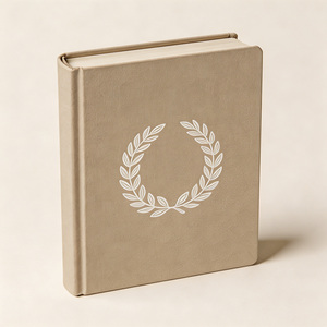 Carnet personnalisable en cuir PU motif épi <span class=keywords><strong>de</strong></span> <span class=keywords><strong>blé</strong></span>, carnet vierge carré simple pour le <span class=keywords><strong>dessin</strong></span> et l'usage quotidien - Product Image 1
