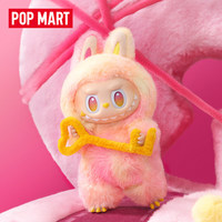 POP MART Labubu Big Into Energy Series Pendentif en vinyle et peluche Boîte mystère, pour la décoration de sacs et l'ornement de collection de bureau
