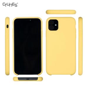 OEM cubierta protectora líquido Flexible de silicona caja del teléfono móvil Shell Para iphone 11 Pro Estuche Para Celular - Product Image 6