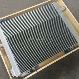 Échangeur de chaleur à plaques Hylita en aluminium pour compresseur d'<span class=keywords><strong>air</strong></span>, refroidisseur intermédiaire, garantie 1 an, pression 6 MPa pour moteur diesel - Product Image 5