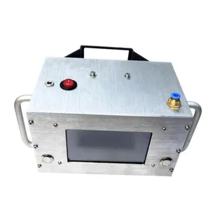 High efficiency engraving machine for metal chassis number engraving machine