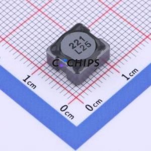 Inducteur de puissance CDRH104NP-221MC SMD, 9,8x8,9 mm (Inductance : 220 µH) (Précision : 20 % Courant nominal : 520 mA) - Product Image 1