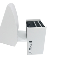 ArchivalPRO PP Wholesale 80+ 100+ Boîte de rangement pour cartes à jouer blanche semi-transparente imprimée UV, grande capacité, collection de cartes