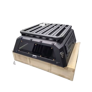 Cubierta Rígida de Aluminio Versátil para Camioneta, Compatible con Hilux, Ram, Gladiator, <span class=keywords><strong>Camper</strong></span> Shell - Product Image 1