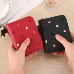 Women's Pu Leather Mini Coin Purse Zipper Closure Tassel <b>Wallet</b> Star Pendant Credit Card <b>Holder</b> - Product Image 5