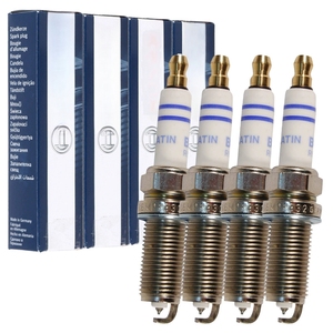 Pièces de rechange automatiques de haute qualité Platinum Allumage Bujias Bougie Bougie 0242240619 FR6MPP332 pour essence - Product Image 5