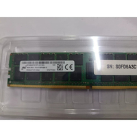 MTA36ASF2G72PZ 16G 2RX4 PC4-2133P DDR4 ECC Mémoire serveur d'occasion 2133MHz