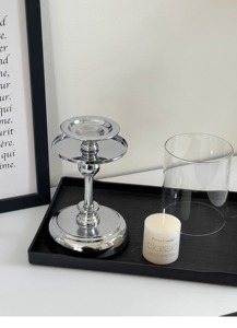 Z49 Luxury Romantic Wedding Party <strong>Table</strong> Decorations Metal Glass Candle Holders Lanterns Jars for Home <strong>Dining</strong> Candlelight Dinner - Product Image 6