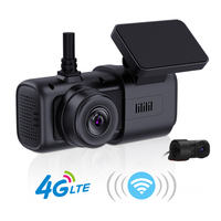 Cámara Vehicular 2K de Doble Lente 4G LTE con DMS ADAS para Rastreo de Flotas y Seguridad del Conductor