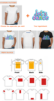 T-shirt de gymnastique pour jeunes, personnalisé OEM/ODM, pour la danse et le cheerleading, avec strass, design en coton court multicolore, pour Halloween