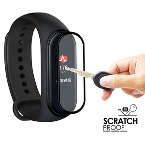 Trendybay ฟิล์มกระจกป้องกันแบบนิ่มสำหรับ Mi band 7 6 5 4อุปกรณ์ป้องกันหน้าจอสำหรับ Xiaomi miband 7 - Product Image 2