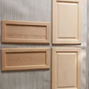 Pintu Kabinet Kayu Solid Desain Baru Kualitas Terbaik