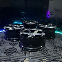 Jantes forgées concaves profondes en 2 pièces VLC 18-23 pouces 5x112 5x120 5x130 pour Porsche Panamera Cayenne Mercedes AMG BMW Audi
