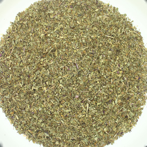 Nhà máy cung cấp trực tiếp Chất lượng cao mất nước tinh khiết Ocimum Basilicum khô lá húng quế - Product Image 1