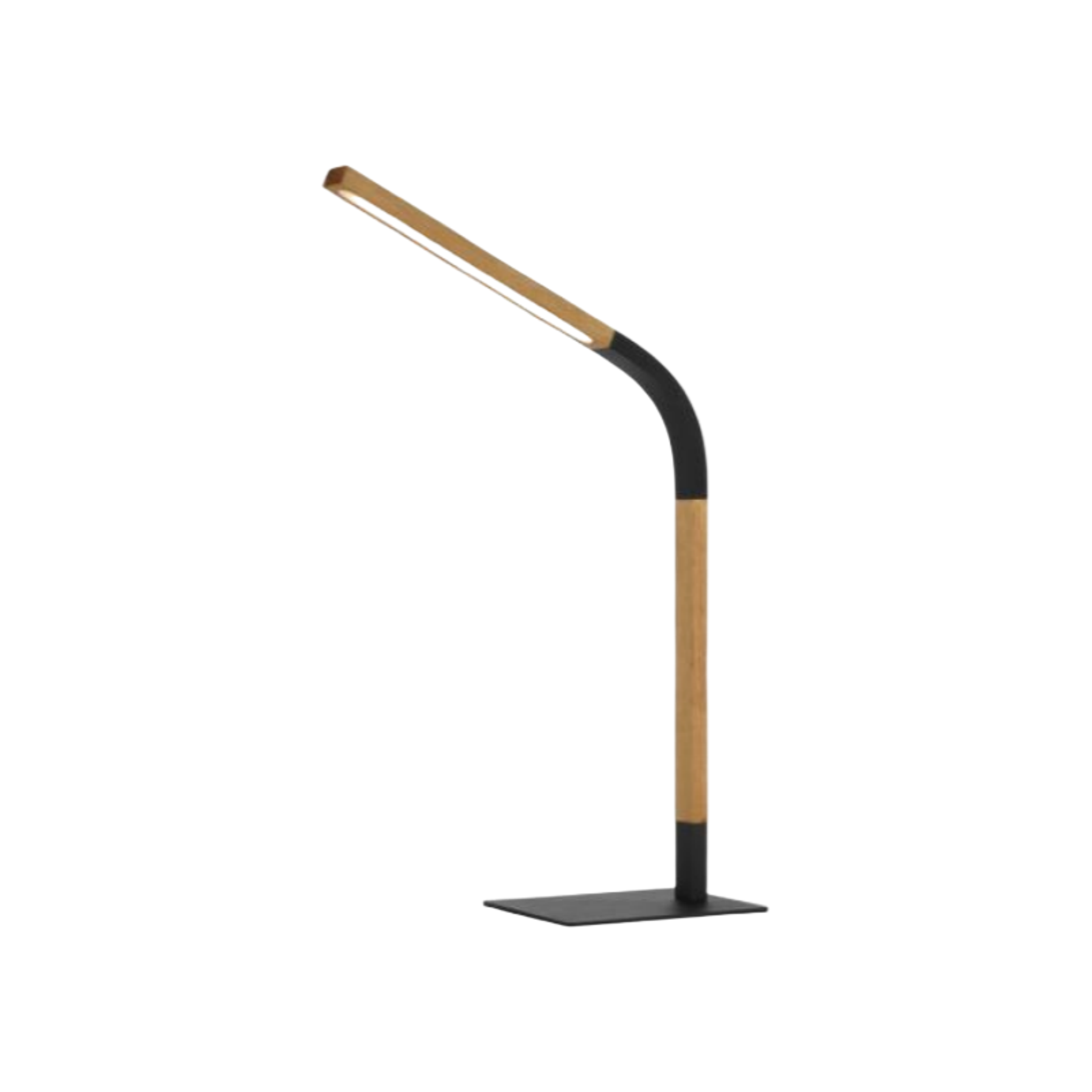 Noir + bois d'origine