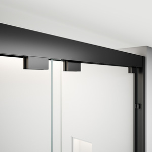 Boîtier de cabine de <span class=keywords><strong>douche</strong></span> sur pied sans cadre personnalisé OEM, porte coulissante de l'écran de <span class=keywords><strong>douche</strong></span> en verre trempé de 8mm-Approvisionnement direct d'usine - Product Image 6