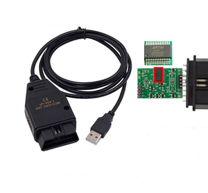 <span class=keywords><strong>Cable</strong></span> de diagnóstico 409 KKL de alta calidad con FT232RL para <span class=keywords><strong>Volkswagen</strong></span> Audi 409,1 BYOBDII - Product Image 2