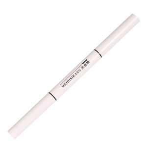 Meidisikang <b>White</b> Line Marker Double-headed Ink <b>Pen</b> For Cosmetic Positioning Skin Design - Product Image 1