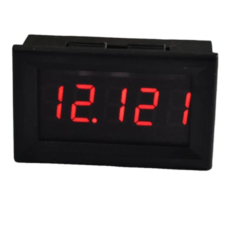 Hoge Precisie 5 Digit Voltmeter Over 4 Digit Halve Multimeter Voltage Meter Head Dc Led Digitale Display