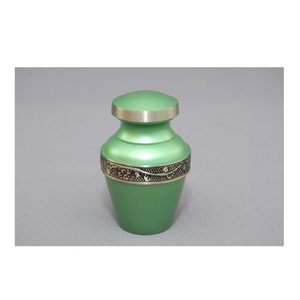 Venta caliente urnas de recuerdo de cremación superventas 2022 tendencia pequeñas urnas de cremación de recuerdo hechas a mano personalizadas - Product Image 2