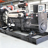 Groupe électrogène diesel de type ouvert 20kVA 30kVA 50kVA 100kVA 200kVA 3 phases 50Hz 60Hz