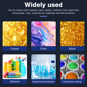 Viscosímetro Rotacional <span class=keywords><strong>Digital</strong></span> NDJ-8S para Laboratorio, Probador de Viscosidad de Pintura y Aceite - Product Image 2