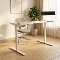 Base de bureau ergonomique Kaiyu intelligente en acier inoxydable modulaire, réglable en hauteur, design moderne, bureau à domicile