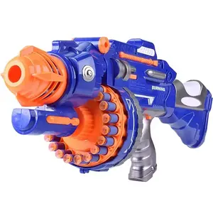 Заводская цена, автоматический игрушечный пистолет с мягкой пулей для взрослых, с батарейным питанием, бластер, пистолет с пулей EVA