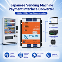 Modul Komunikasi YL-Type-C ke JVCC untuk Integrator Sistem Pembayaran Mesin Vending