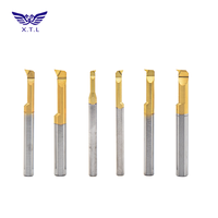 Barre de perçage solide pour tour CNC, fraise de perçage en tungstène, outils de perçage en carbure, outils de tournage de précision pour machine CNC