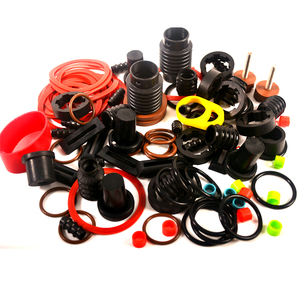 ยางซิลิโคน FKM สีดำแบบกำหนดเองสำหรับ OEM ชิ้นส่วนปะเก็น ผลิตโดยผู้ผลิตยางชื่อดัง ผลิตด้วยวิธีการอัดขึ้นรูป ทนความร้อนสูง - Product Image 6