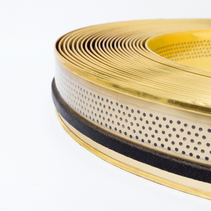 Kanal harfleri mazk icin al tin rengi delikli al uminyum serit al uminyum kannal kanali Trim Ca p - Product Image 3