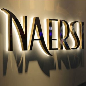 Carrey văn phòng trong nhà Backlit chiếu sáng cửa hàng signage tùy chỉnh tường Logo Led 3D đảo ngược kênh thư tùy chỉnh Acrylic Đăng - Product Image 3