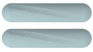 Twill Dambıl Barı 2kg Silikon Kaplı Dökme Demir Kenarlı Kaymaz El Tutuşlu Çevre Dostu Unisex Egzersiz HX Marka Yenilikçi Güç - Product Image 5