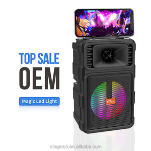 ลำโพงบลูทูธพกพาขนาดเล็ก ZQS14107 พร้อมไมโครโฟนในตัว เครื่องคาราโอเกะแบบพกพาสำหรับใช้งานกลางแจ้ง - Product Image 3