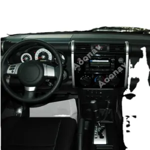 Автомобильный мультимедийный плеер на Android 10 для Toyota FJ Cruiser 2006-2019, DVD, радио, магнитола, Carplay, Gps-навигация, головное устройство, стерео аудио