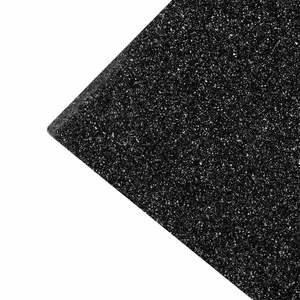 Zwarte antislip tape, heavy duty, enkelzijdig, verpakkingstape, hete lijm siliconen kleefmiddel, gemaakt van polyester papier, <span class=keywords><strong>PVC</strong></span>. - Product Image 1