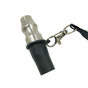 LVHE T020MT nuovo bocchino per narghilè di alta qualità bocchino in alluminio bocchino per narghilè in acciaio inossidabile - Product Image 6