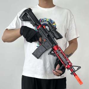 Pistola de Bolas de Gel <span class=keywords><strong>Kriss</strong></span> Vector de 7 mm, Juego de Splatter CS, Juego al Aire Libre, Entrenamiento, Regalo de Cumpleaños para Niños, Juguete Eléctrico Seguro para Niños - Product Image 5