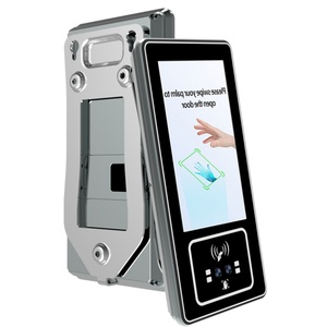Terminal Biométrico de Reconocimiento de Venas de la Palma, Sistema de Asistencia Android, SDK Abierto, Escaneo de Código QR NFC, Dispositivo de Control de Acceso con Huella Dactilar - Product Image 1