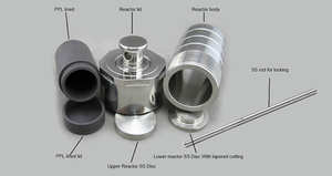 เครื่องปฏิกรณ์ไฮโดรเทอร์มอลแรงดันสูงขนาด 20 ลิตร/200 ลิตร ได้รับการรับรองมาตรฐาน ISO (ถังปฏิกิริยาแบบแรงดันสูง) สำหรับการวิจัยโพลิเมอร์อนุภาคนาโน - Product Image 6