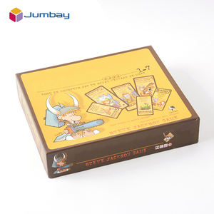 Benutzer definiertes ideales Party kartenspiel intellektuelles Illuminati-Kartenspiel - Product Image 1