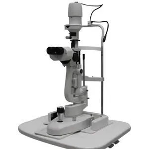 FSL-5 slit lamp microscope ophthalmology optometry eye diagnosis clinic 5 steps magnification